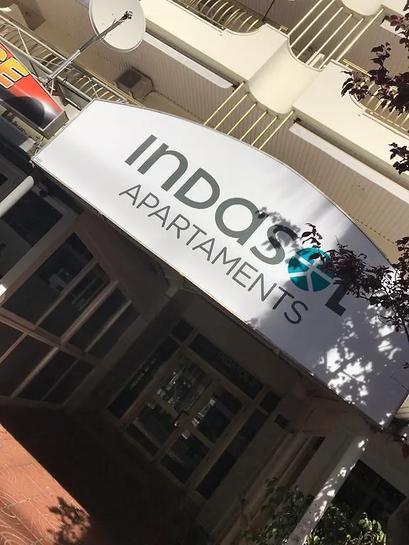 Apartamentos Indasol Salou Daire